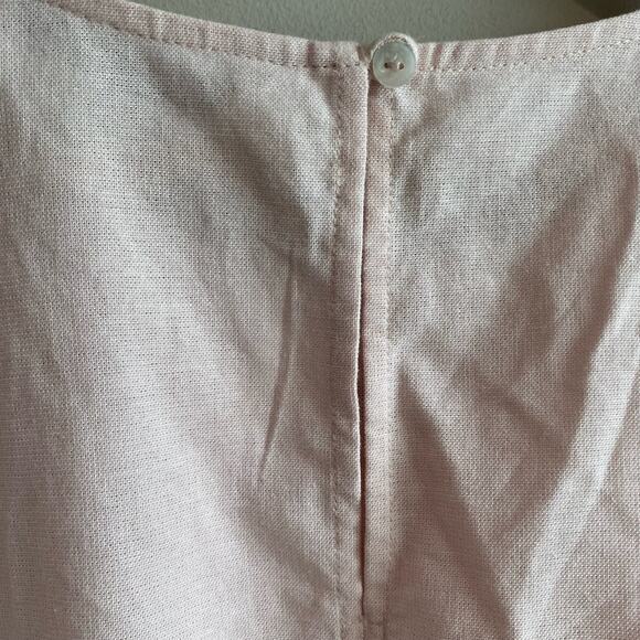 Arienti Women's Tessa Linen Blend Dress Pink US 8 UK 10 - Picture 8 of 10